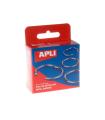 Apli Pack de 20 Anillas Metalicas Articuladas Ø20 mm