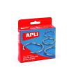 Apli Pack de 10 Anillas Metalicas Articuladas Ø46 mm