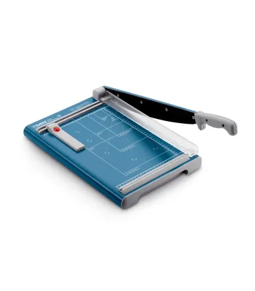Dahle 533 Cizalla de Palanca Formato A4 - Capacidad 15 Hojas - Cuchilla Superior de Acero de Solingen