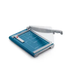 Dahle 560 Cizalla de Palanca de Precision Formato A4 - Capacidad 25 Hojas - Cuchilla de Acero de Solingen - Proteccion de Cuchil
