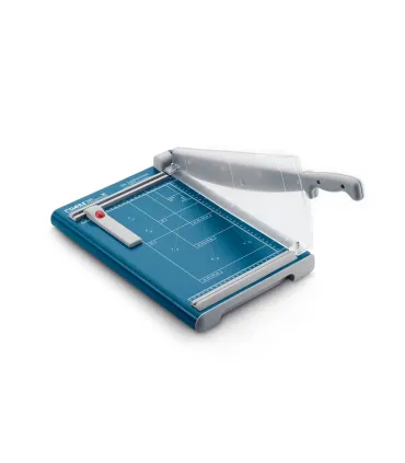 Dahle 560 Cizalla de Palanca de Precision Formato A4 - Capacidad 25 Hojas - Cuchilla de Acero de Solingen - Proteccion de Cuchil