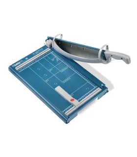 Dahle 561 Cizalla Profesional de Palanca Formato A4 - Capacidad 35 Hojas - Cuchilla de Acero de Solingen - Sistema Automatico..