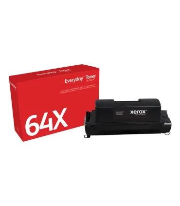 Xerox Everyday HP CC364X Negro Cartucho de Toner Generico - Reemplaza 64X