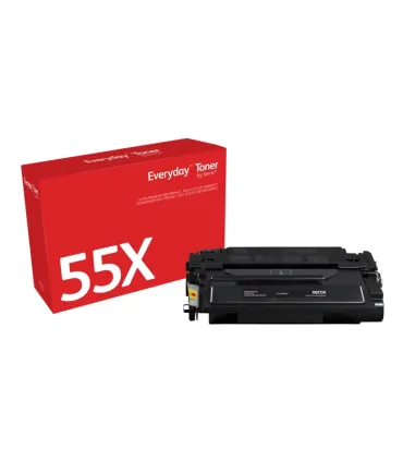 Xerox Everyday HP CE255X Negro Cartucho de Toner Generico - Reemplaza 55X