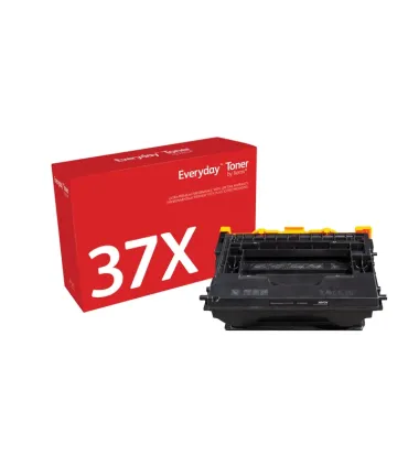 Xerox Everyday HP CF237X Negro Cartucho de Toner Generico - Reemplaza 37X