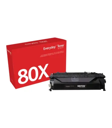 Xerox Everyday HP CF280X Negro Cartucho de Toner Generico - Alto Rendimiento - Reemplaza 80X