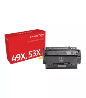 Xerox Everyday HP Q7553X/Q5949X Negro Cartucho de Toner Generico - Reemplaza 53X/49X