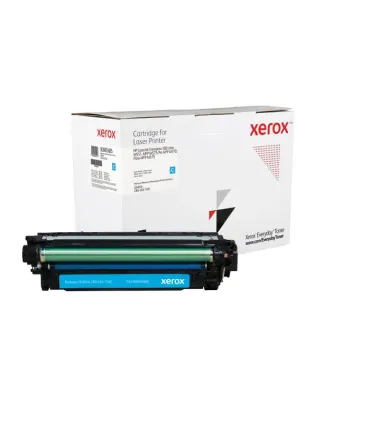 Xerox Everyday HP CE401A Cyan Cartucho de Toner Generico - Reemplaza 507A