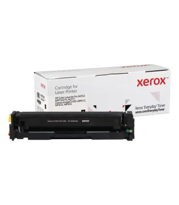 Xerox Everyday HP CF400A Negro Cartucho de Toner Generico - Reemplaza 201A