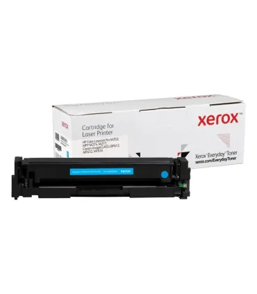 Xerox Everyday HP CF401X Cyan Cartucho de Toner Generico - Reemplaza 201X