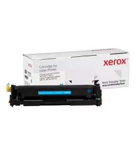 Xerox Everyday HP CF411A Cyan Cartucho de Toner Generico - Reemplaza 410A