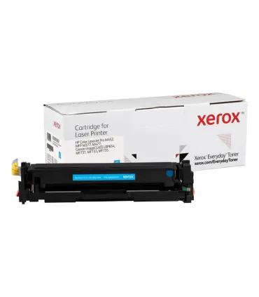 Xerox Everyday HP CF411A Cyan Cartucho de Toner Generico - Reemplaza 410A