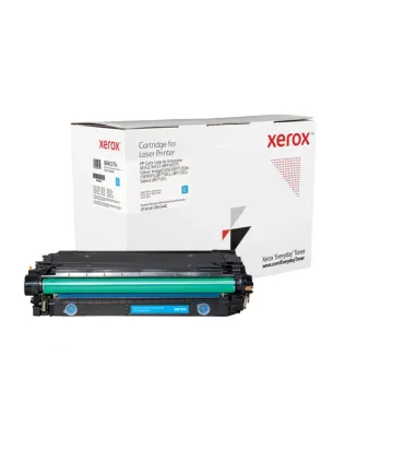 Xerox Everyday HP CF361A Cyan Cartucho de Toner Generico - Reemplaza 508A