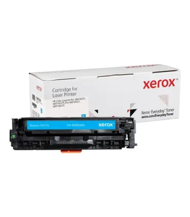 Xerox Everyday HP CE411A Cyan Cartucho de Toner Generico - Reemplaza 305A