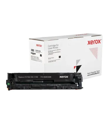 Xerox Everyday HP CF210A Negro Cartucho de Toner Generico - Reemplaza 131A