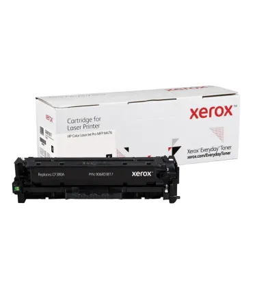 Xerox Everyday HP CF380A Negro Cartucho de Toner Generico - Reemplaza 312A