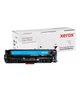 Xerox Everyday HP CF381A Cyan Cartucho de Toner Generico - Reemplaza 312A
