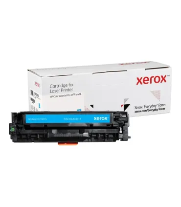 Xerox Everyday HP CF381A Cyan Cartucho de Toner Generico - Reemplaza 312A