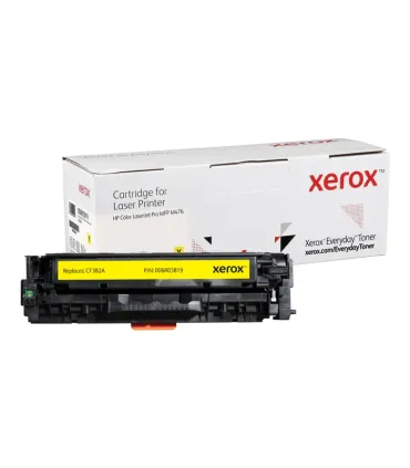 Xerox Everyday HP CF382A Amarillo Cartucho de Toner Generico - Reemplaza 312A