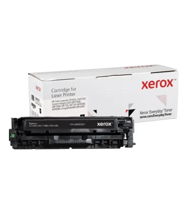 Xerox Everyday HP CC530A Negro Cartucho de Toner Generico - Reemplaza 304A