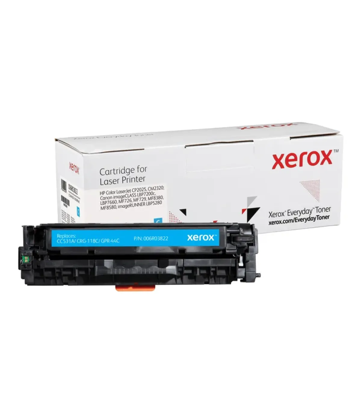 Xerox Everyday HP CC531A Cyan Cartucho de Toner Generico - Reemplaza 304A