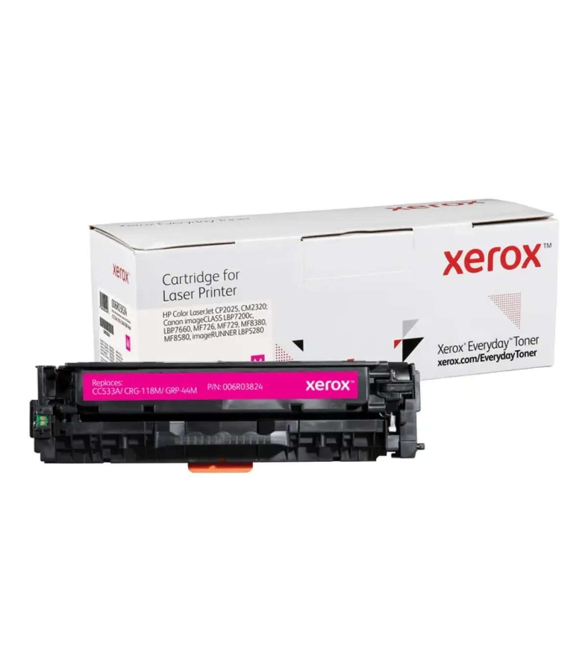 Xerox Everyday HP CC533A Magenta Cartucho de Toner Generico - Reemplaza 304A