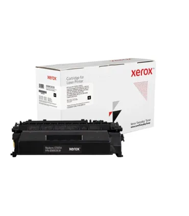 Xerox Everyday HP CE505A Negro Cartucho de Toner Generico - Reemplaza 05A