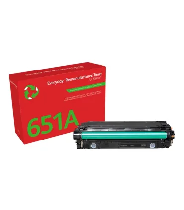 Xerox Everyday HP CE340A/CE740A/CE270A Negro Cartucho de Toner Generico - Reemplaza 651A/307A/650A