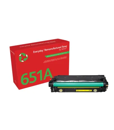 Xerox Everyday HP CE342A/CE742A/CE272A Amarillo Cartucho de Toner Generico - Reemplaza 651A/307A/650A