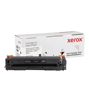Xerox Everyday HP CF540A Negro Cartucho de Toner Generico - Reemplaza 203A