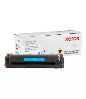 Xerox Everyday HP CF541A Cyan Cartucho de Toner Generico - Reemplaza 203A