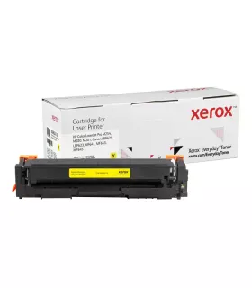 Xerox Everyday HP CF542A Amarillo Cartucho de Toner Generico - Reemplazo 203A