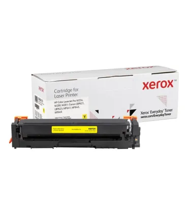 Xerox Everyday Canon 054 Amarillo Cartucho de Toner Generico - Reemplaza 3021C002