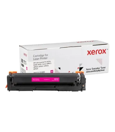 Xerox Everyday HP CF543A Magenta Cartucho de Toner Generico - Reemplaza 203A