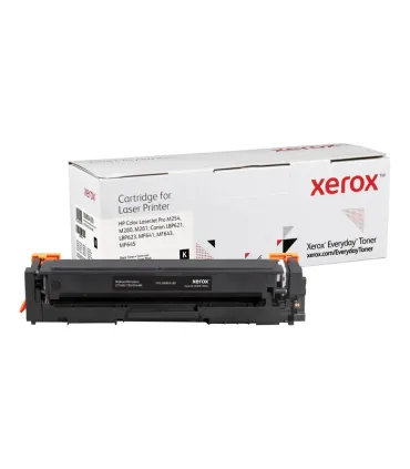 Xerox Everyday HP CF540X Negro Cartucho de Toner Generico - Reemplaza 203X