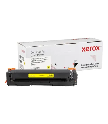 Xerox Everyday HP CF542X Amarillo Cartucho de Toner Generico - Reemplazo 203X