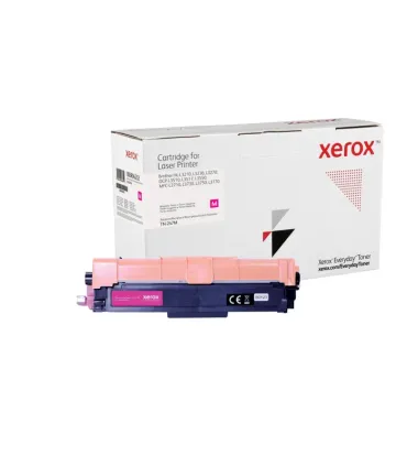 Xerox Everyday Brother TN247/TN243 Magenta Cartucho de Toner Generico - Reemplaza TN247M/TN243M