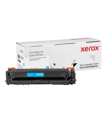 Xerox Everyday HP CF531A Cyan Cartucho de Toner Generico - Reemplaza 205A