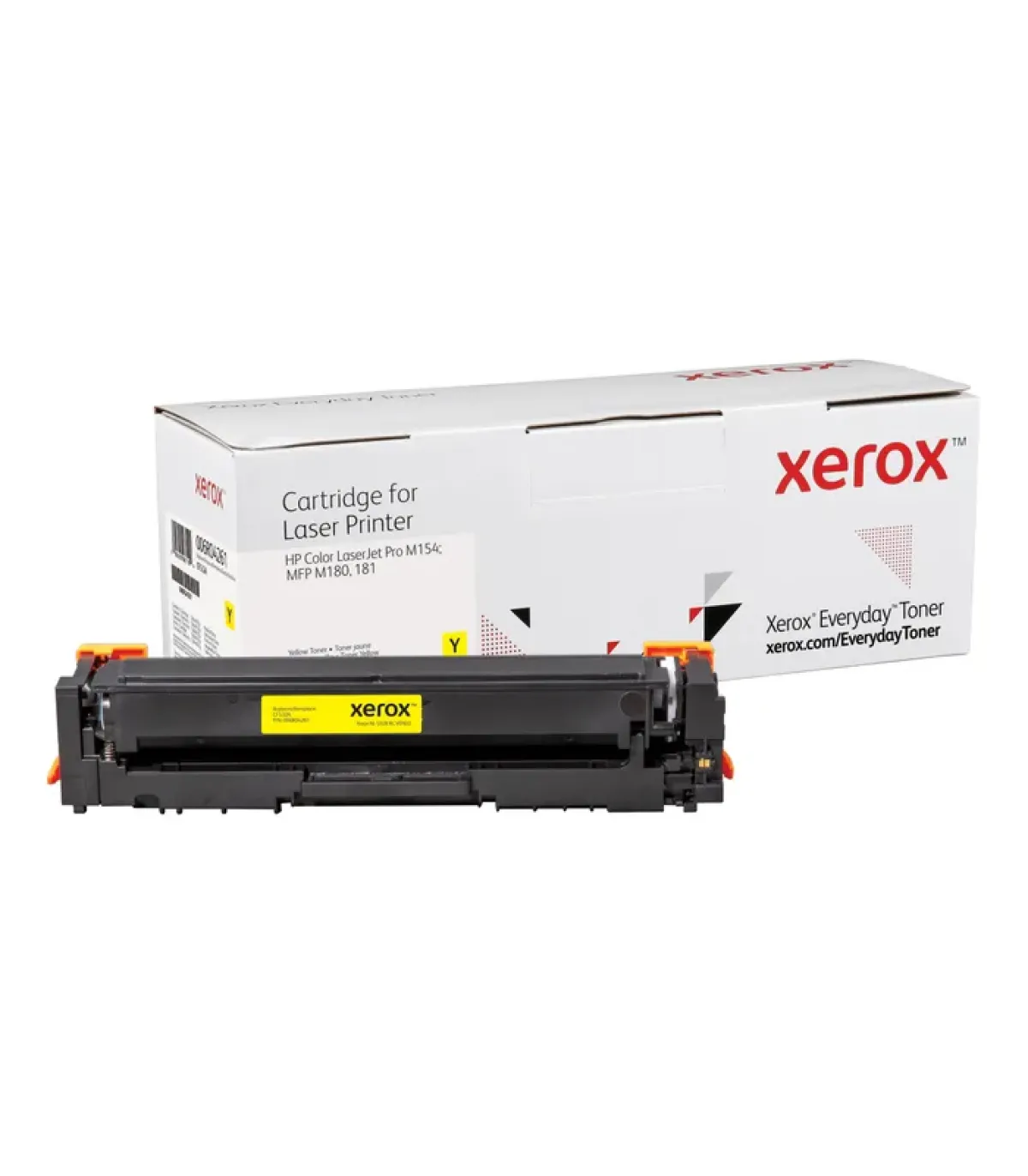 Xerox Everyday HP CF532A Amarillo Cartucho de Toner Generico - Reemplaza 205A