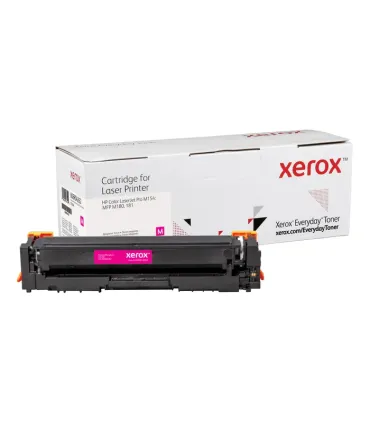 Xerox Everyday HP CF533A Magenta Cartucho de Toner Generico - Reemplaza 205A