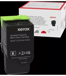 Xerox C310/C315 Negro Cartucho de Toner Original - 006R04356