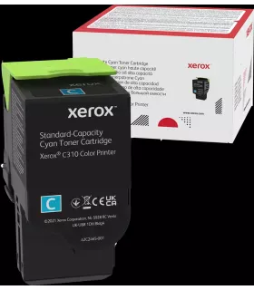 Xerox C310/C315 Cyan Cartucho de Toner Original - 006R04357
