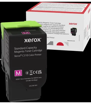 Xerox C310/C315 Magenta Cartucho de Toner Original - 006R04358