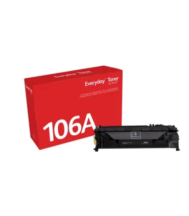 Xerox Everyday HP W1106A Negro Cartucho de Toner Generico - Reemplaza 106A