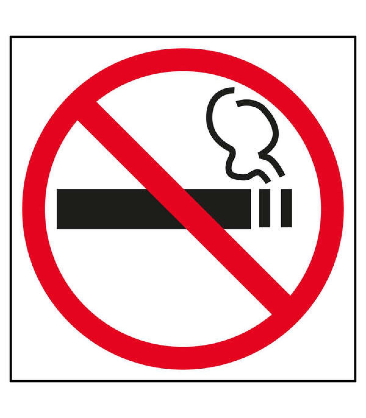 Apli Etiqueta Señalizacion Prohibido Fumar 1 U