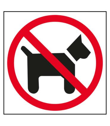 Apli Etiqueta Señalizacion Prohibido Perros 1 U