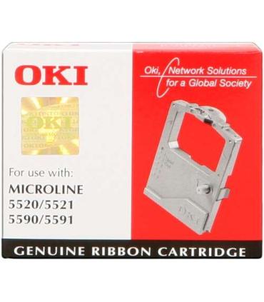 OKI ML5520/ML5521/ML5590/ML5591 Negra Cinta Matricial Original - 01126301