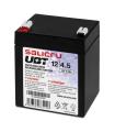 Salicru UBT 12/4,5 Bateria AGM Recargable de 4,5 Ah / 12 V - Color Negro