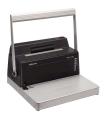 Fellowes Metal 100R Encuadernadora Manual A4 de Espiral Metalico - Perfora hasta 20 Hojas - Encuaderna hasta 450 Hojas