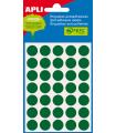 Apli Etiquetas Minibolsa Verdes Ø 13.0mm 5 Hojas